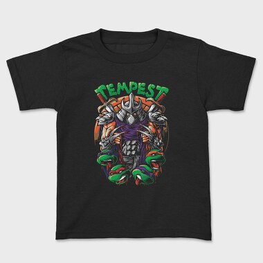 Tempest Skull, Tricou Copii