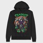 Tempest Skull, Hanorac Oversize Barbati (Unisex)