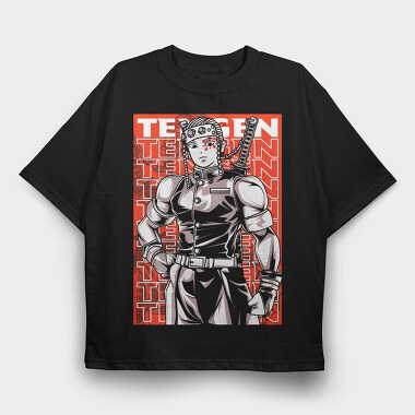 Tengen Ninja, Tricou Oversize Barbati (Unisex)