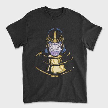 Thanos Face Mask, Tricou Barbati (Unisex)