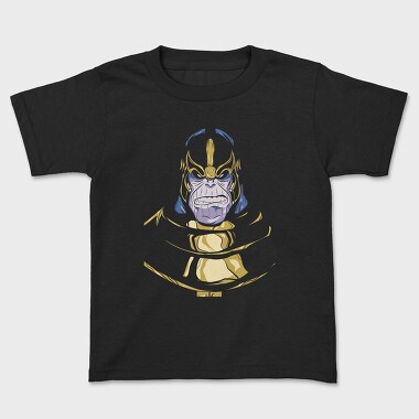 Thanos Face Mask, Tricou Copii