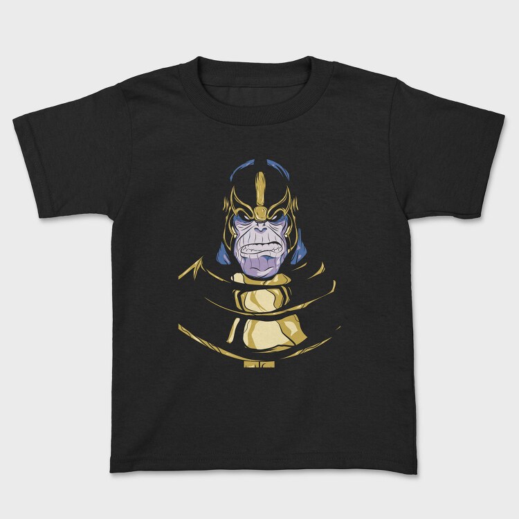 Thanos Face Mask, Tricou Copii