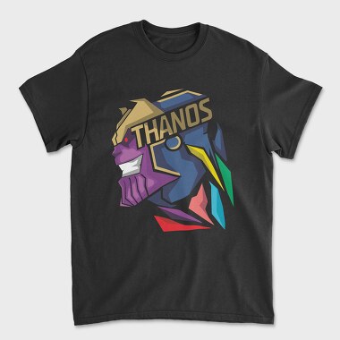 Thanos Helmet, Tricou Barbati (Unisex)