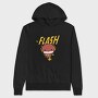 The Flash Chibi Burst, Hanorac Oversize Barbati (Unisex)