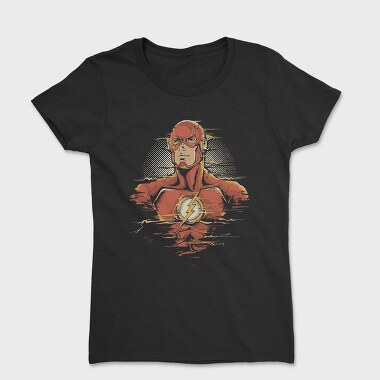 The Flash Lightning Bolt, Tricou Femei