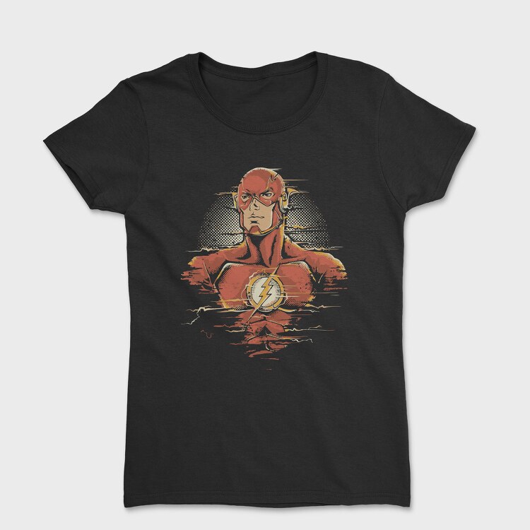 The Flash Lightning Bolt, Tricou Femei