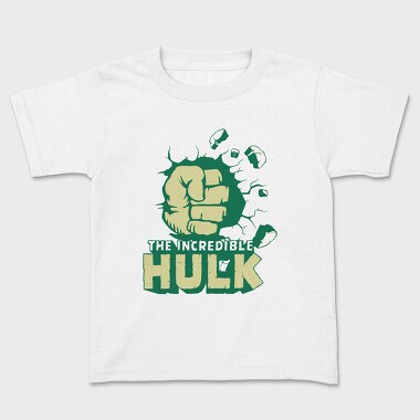 The Incredible Hulk Fist, Tricou Copii