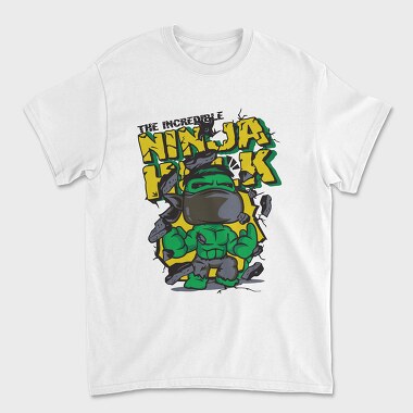 The Incredible Ninja Hulk, Tricou Barbati (Unisex)