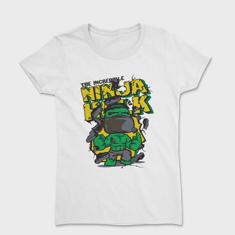 The Incredible Ninja Hulk, Tricou Femei