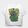 The Incredible Ninja Hulk, Tricou Oversize Barbati (Unisex)