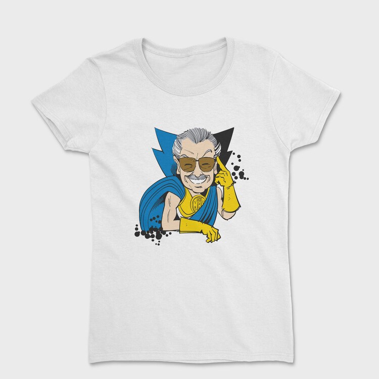 The Man With The Mustache, Tricou Femei