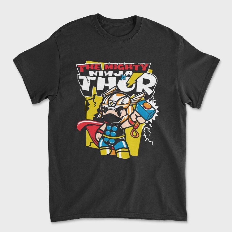 The Mighty Thunder Fox, Tricou Barbati (Unisex)