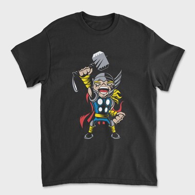 Thor Hammer Punch, Tricou Barbati (Unisex)