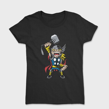 Thor Hammer Punch, Tricou Femei