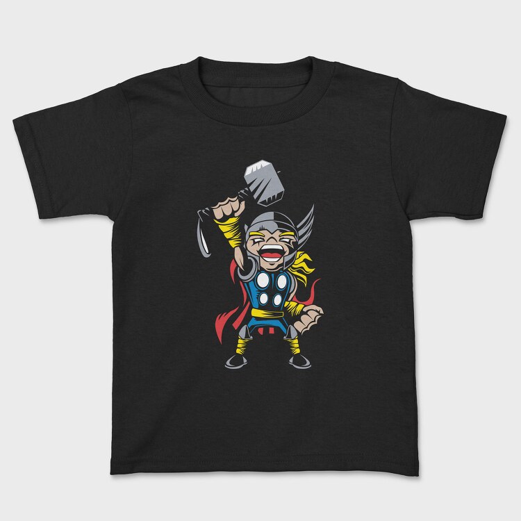Thor Hammer Punch, Tricou Copii