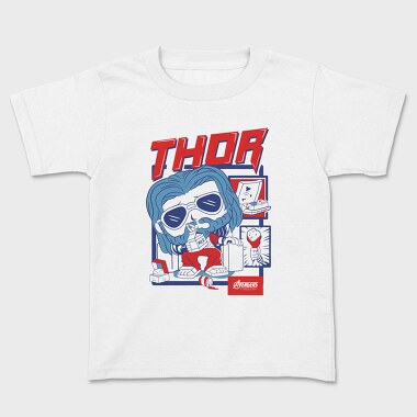 Thor Milkshake, Tricou Copii