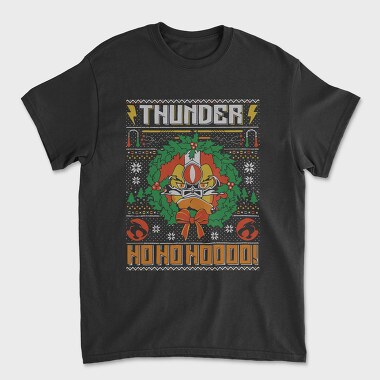 Thunder Ho Ho Ho, Tricou Barbati (Unisex)