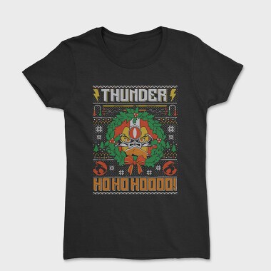 Thunder Ho Ho Ho, Tricou Femei