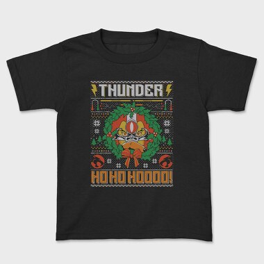 Thunder Ho Ho Ho, Tricou Copii