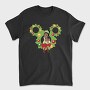 Tiana Holiday Wreath, Tricou Barbati (Unisex)