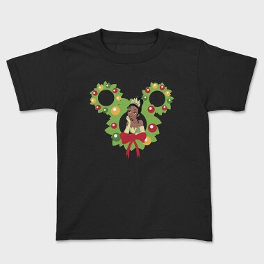 Tiana Holiday Wreath, Tricou Copii