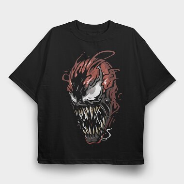 Tiger Roar 1, Tricou Oversize Barbati (Unisex)