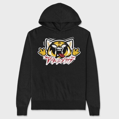 Tiger Roar Battle, Hanorac Oversize Barbati (Unisex)