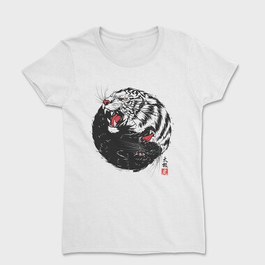 Tiger Roar Yin Yang, Tricou Femei