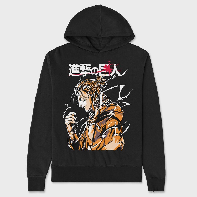 Tiger Roar, Hanorac Oversize Barbati (Unisex)