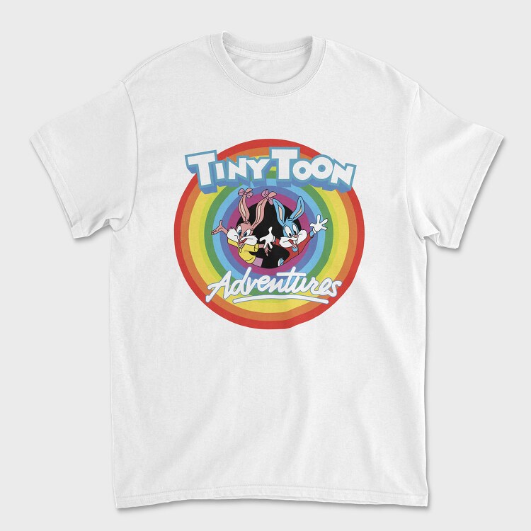 Tinytoon Adventures 1, Tricou Barbati (Unisex)