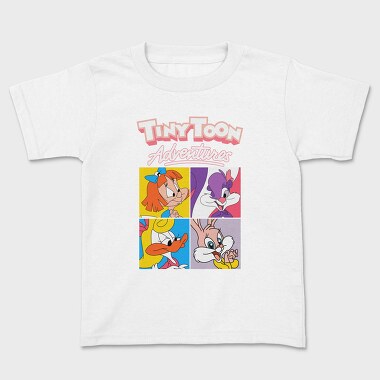 Tinytoon Adventures 2, Tricou Copii