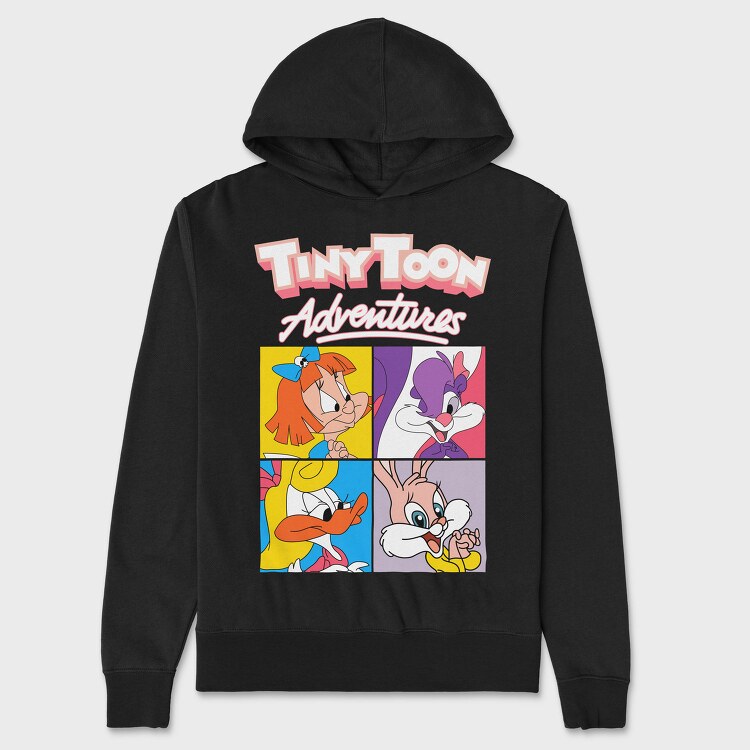 Tinytoon Adventures 2, Hanorac Oversize Barbati (Unisex)
