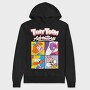 Tinytoon Adventures 2, Hanorac Oversize Barbati (Unisex)