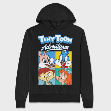 Tinytoon Adventures, Hanorac Oversize Barbati (Unisex)