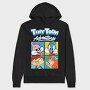 Tinytoon Adventures, Hanorac Oversize Barbati (Unisex)