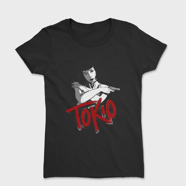 Tokio Revolver, Tricou Femei