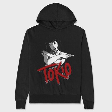 Tokio Revolver, Hanorac Oversize Barbati (Unisex)