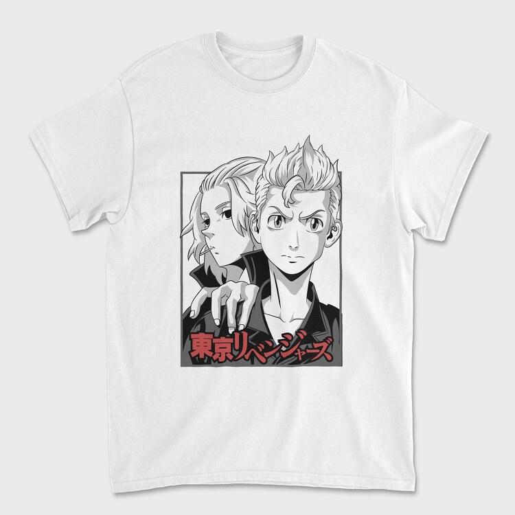 Tokyo Revengers 1, Tricou Barbati (Unisex)