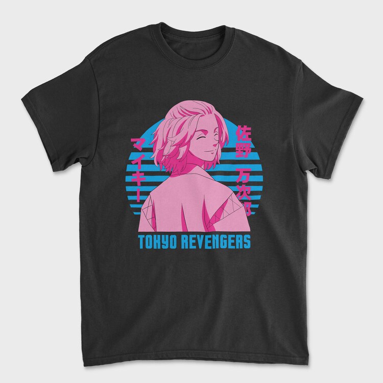 Tokyo Revengers Pink, Tricou Barbati (Unisex)