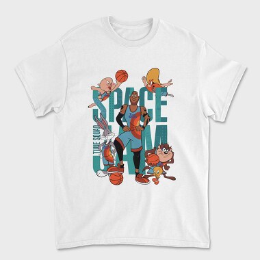 Tune Squad Hoops, Tricou Barbati (Unisex)