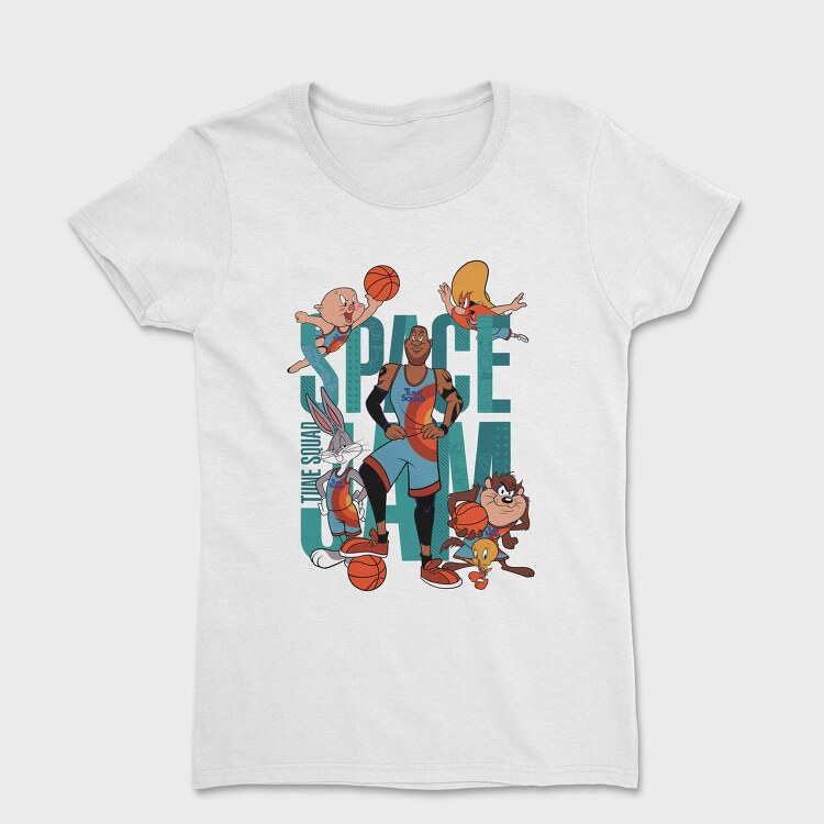 Tune Squad Hoops, Tricou Femei