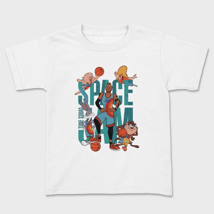 Tune Squad Hoops, Tricou Copii