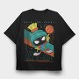Tune Squad Jam 1, Tricou Oversize Barbati (Unisex)