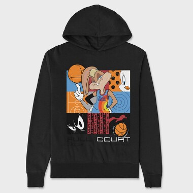 Tune Squad Jam, Hanorac Oversize Barbati (Unisex)