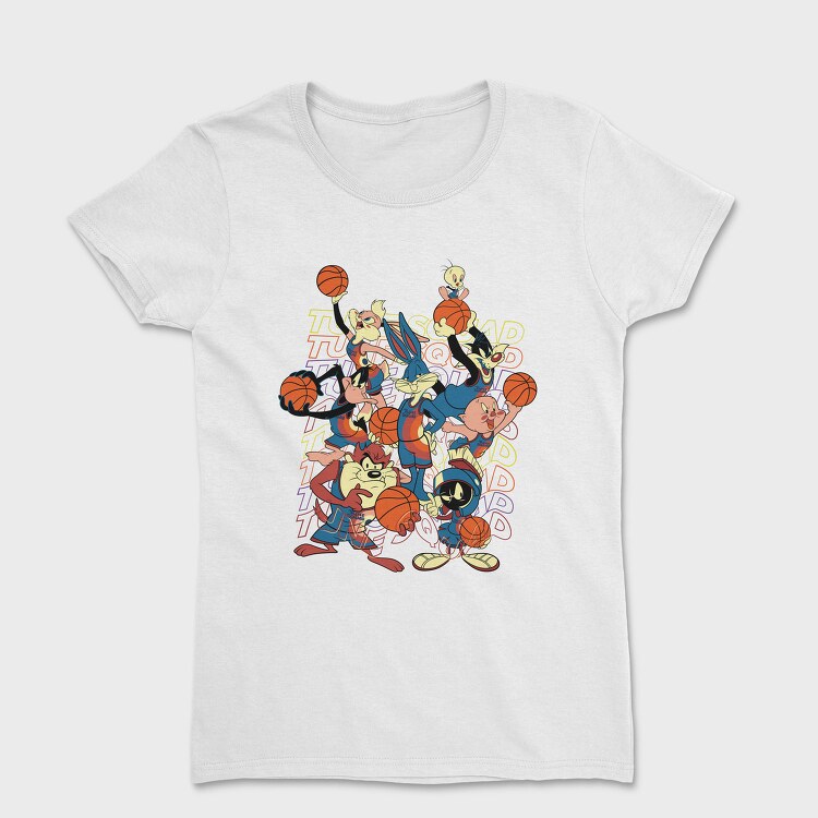 Tune Squad Slam, Tricou Femei