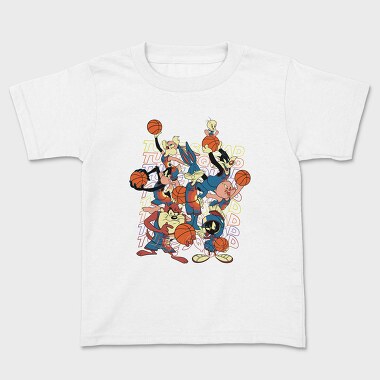 Tune Squad Slam, Tricou Copii