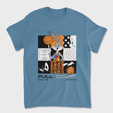 Tune Squad Upturn 1, Tricou Barbati (Unisex)