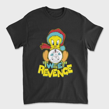 Tweety Revenge, Tricou Barbati (Unisex)