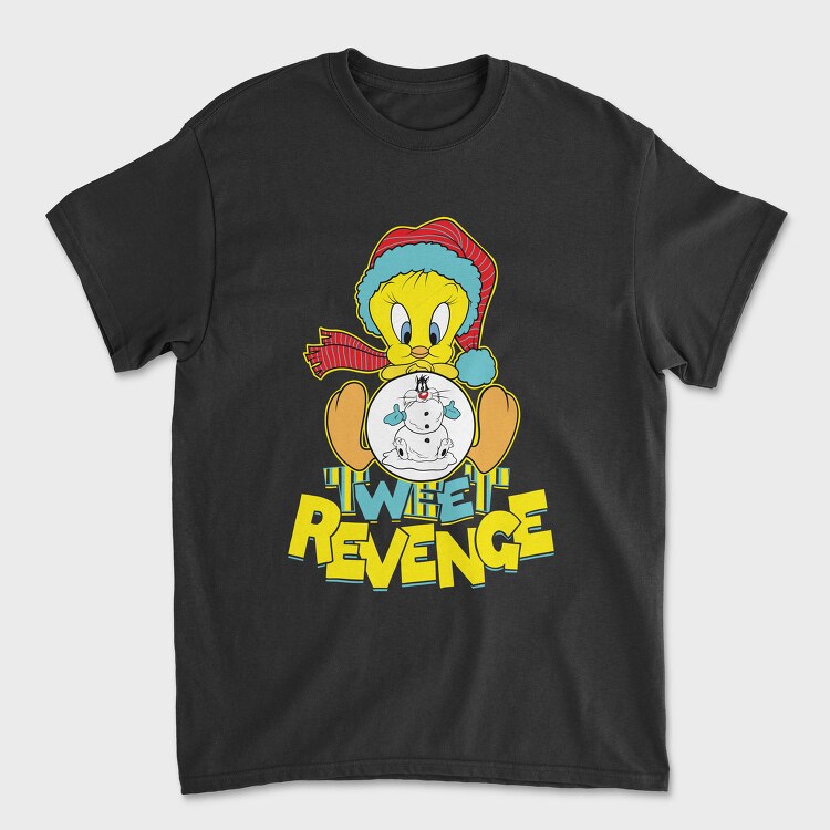 Tweety Revenge, Tricou Barbati (Unisex)