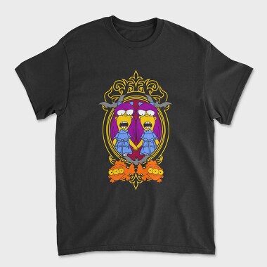 Twins Crown, Tricou Barbati (Unisex)